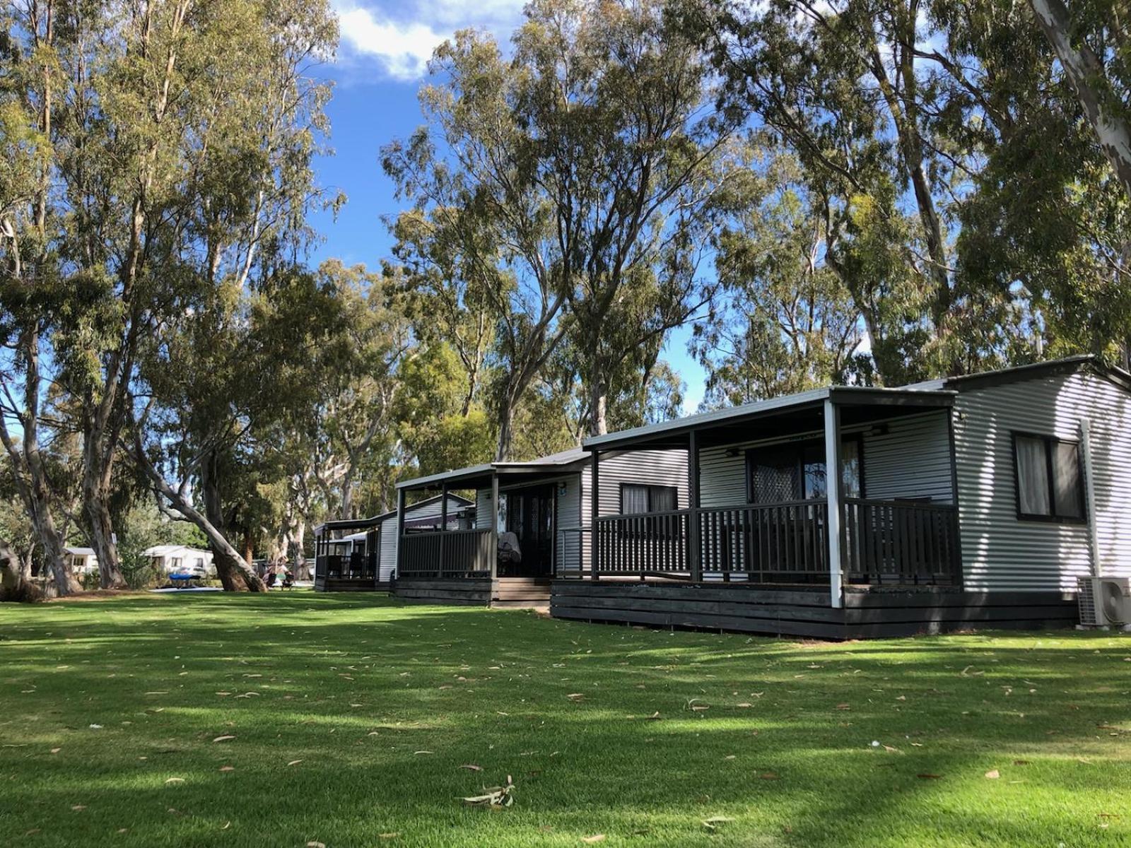 Cohuna Waterfront Holiday Park Exterior photo