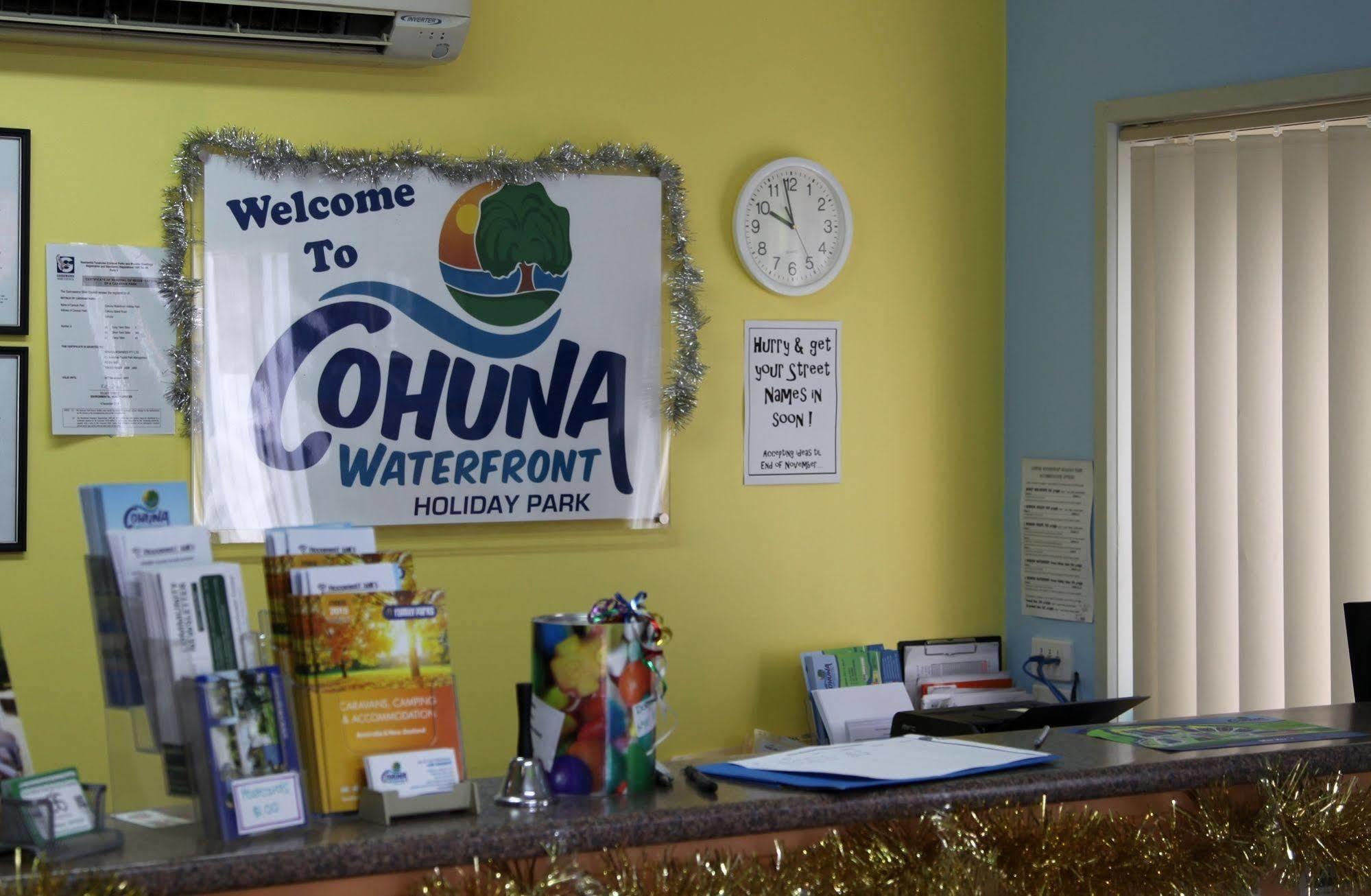 Cohuna Waterfront Holiday Park Exterior photo